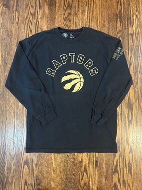 2015 Toronto Raptors Drake Night OVO Long Sleeve T-Shirt
